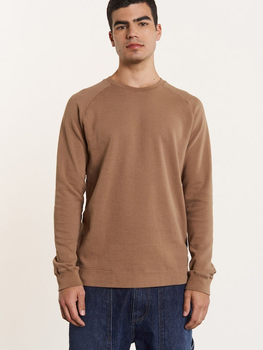 Edward Jeans Men's Sweatshirt Brown