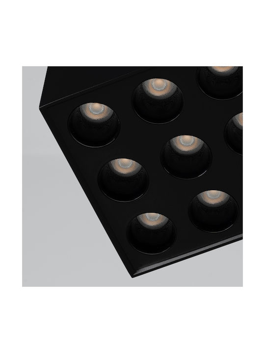 Sollux Einzel LED Natürliches Weiß Spot in Schwarz Farbe
