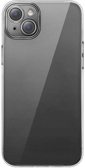 Baseus Simple Back Cover Πλαστικό 1.3mm Διάφανο (iPhone 13)
