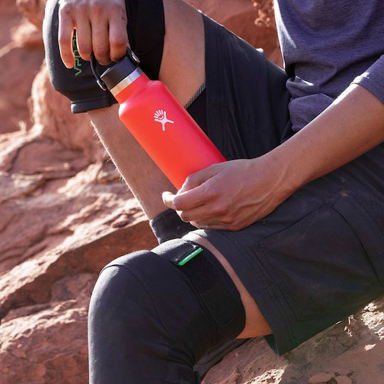Hydro Flask Стандартна Уста Бутилка Термос Неръждаема Стомана Без BPA 532мл Син