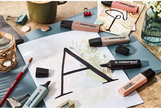 Stabilo Boss Highlighter Warm Grey