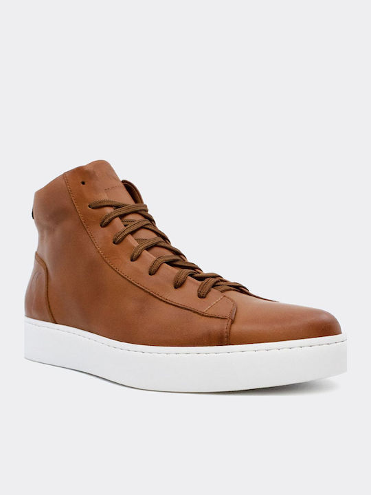 Leather Tabac Brown Men's Boots