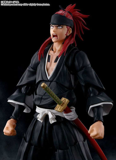Namco - Bandai Bleach Renji Abarai Thousand-Year Blood War Action Figure Height 16cm Scale 1:12