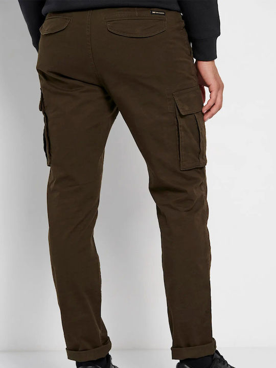 Funky Buddha Essential Trousers Cargo Khaki