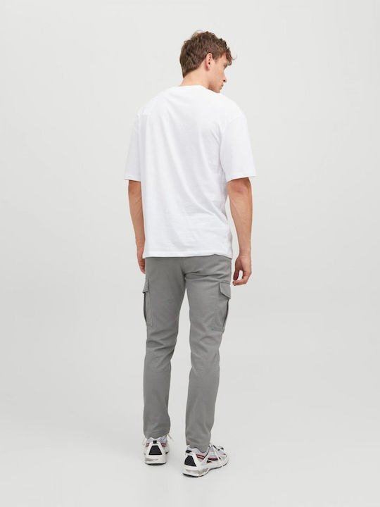 Trousers Cargo Elastic in Slim Fit Sedona Sage