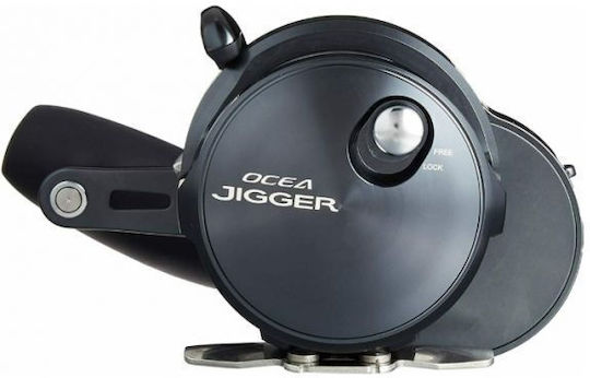Shimano Ocea Jigger F Custom Left Handed Fishing Reel for Tai Rubber