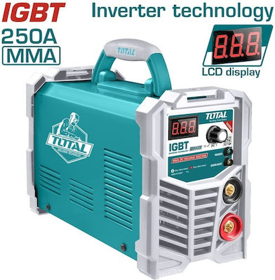 Total TW22506 Ηλεκτροκόλληση Inverter 250A (max) Ηλεκτροδίου (MMA)