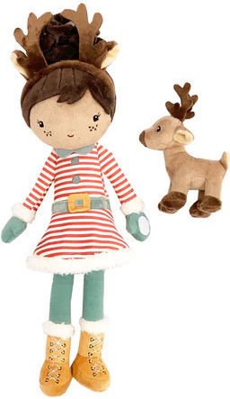 Little Dutch Christmas Evi Doll for 3++ Years 35cm