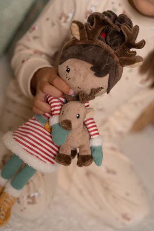 Little Dutch Christmas Evi Doll for 3+ years+ Years 35cm