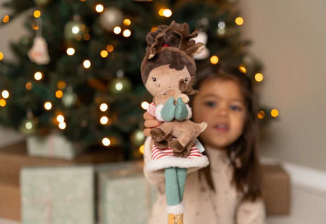 Little Dutch Christmas Evi Doll for 3+ years+ Years 35cm