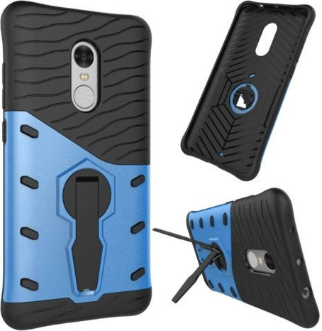 Backcover Въртяща се Задна корица Пластмаса Син (Redmi Note 4)