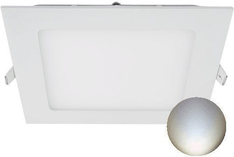 Elmark Вграден LED Панел 18W 22.1x22.1см