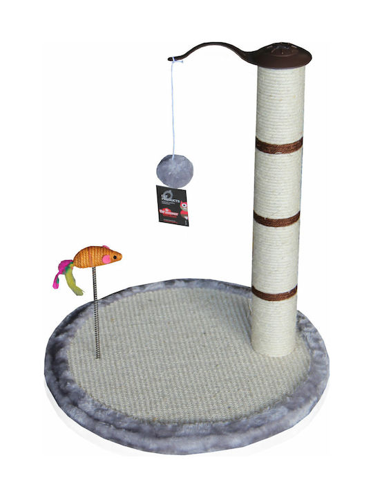 Pet Interest Tree Harmony Cat Scratching Post Pole In Green Colour 46x46x52 cm 2511-N-GR