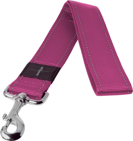 Rogz Λουρί/Οδηγός Σκύλου Ιμάντας Utility Fanbelt Reflective 20mm/1.4m (Μωβ) σε Μωβ χρώμα