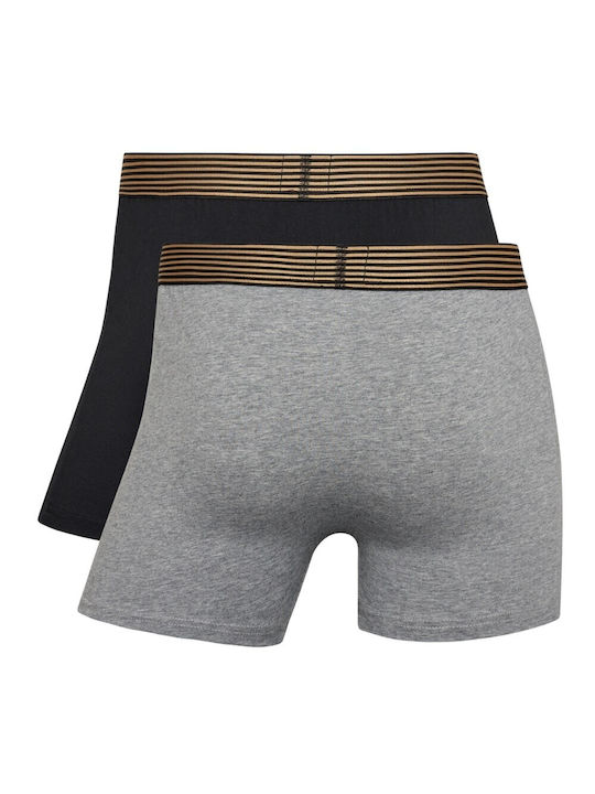 Cristiano Ronaldo Men's Boxers Black / Grey 2Pack