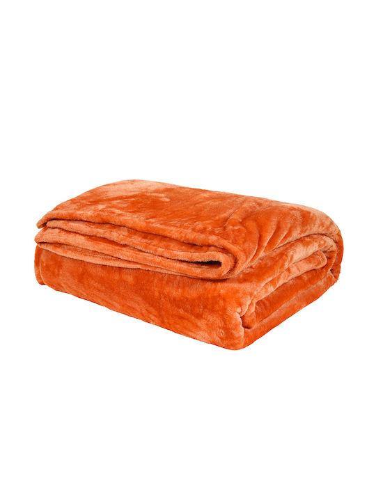 Joli Velvet Blanket Super King 220x240cm Petrol Blue