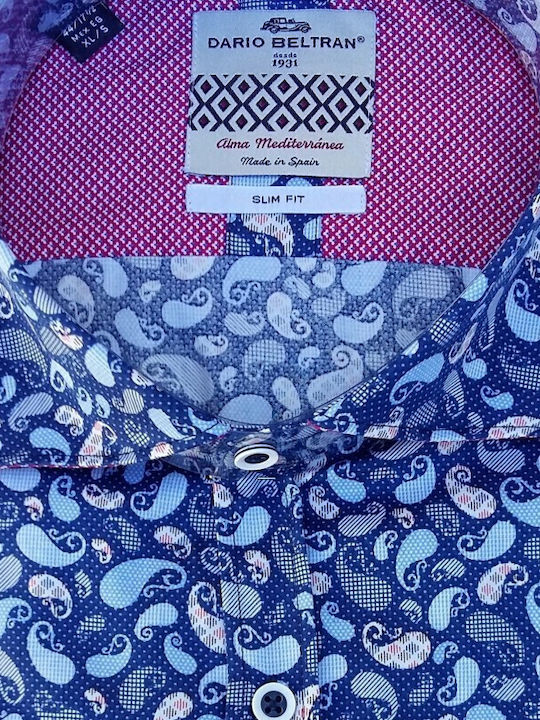 Long Sleeve Blue Shirt