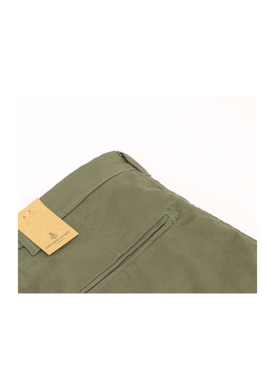 Explorer Men's Trousers Chino in Slim Fit Khaki