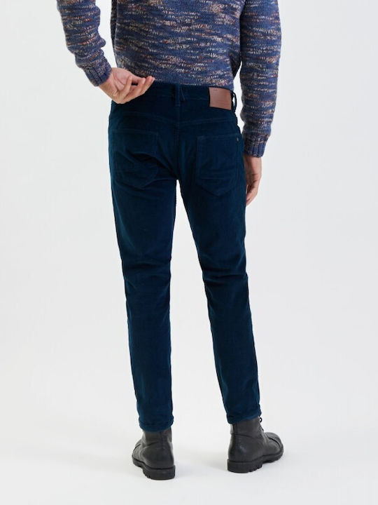 Gianni Lupo Herrenhose in Normaler Passform BLUE