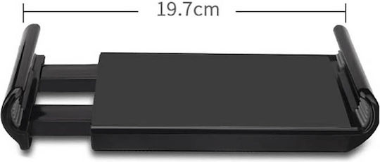 Factory Mobile Stand with Arm in Black color 34962315