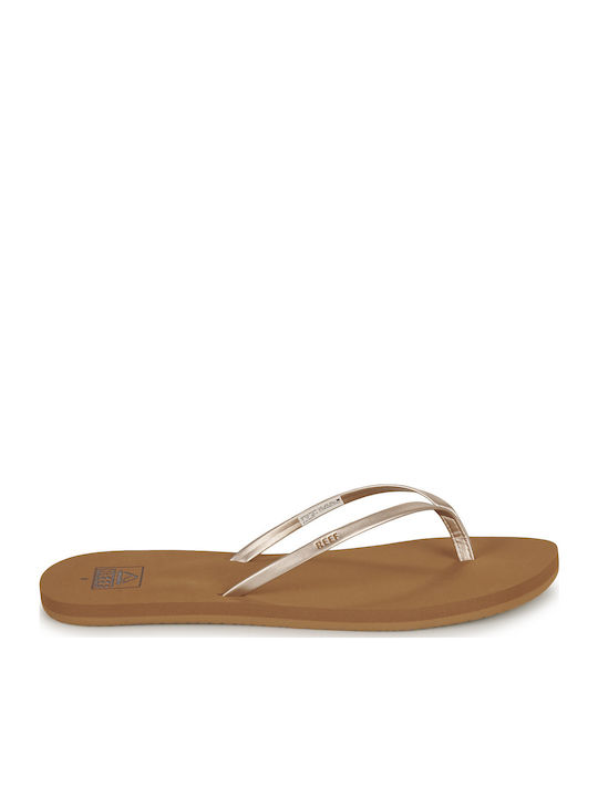 Bliss Women's Flip Flops Gold