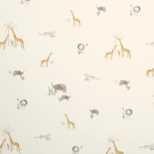 Mamas & Papas Baby Sheets Set Crib Cotton Beige 70x142cm 2pcs