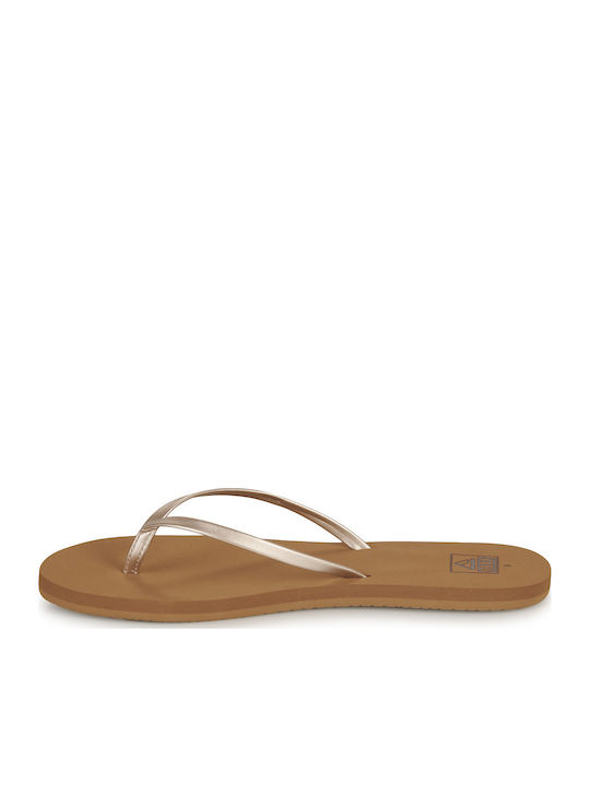 Bliss Women's Flip Flops Gold