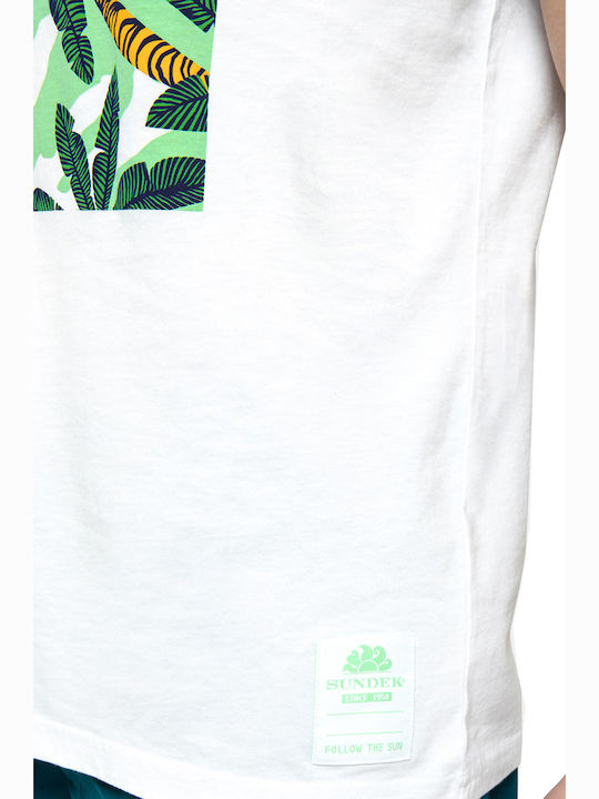 Тениска White