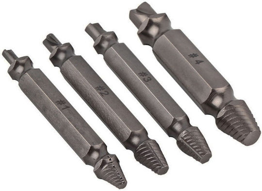 Factory Puller Set for Screws 4pcs