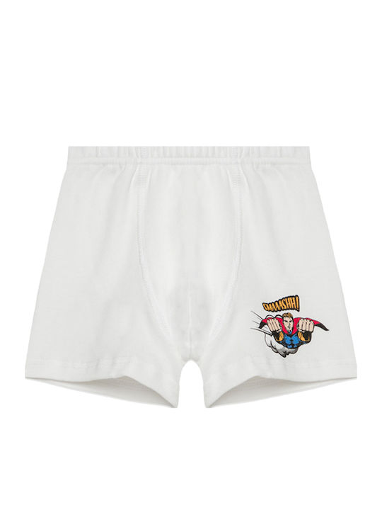 Minerva Boxer Minerva Σετ Παιδικά Μποξεράκια Πολύχρωμα 2τμχ