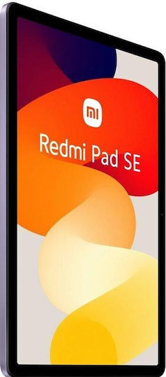 Xiaomi Redmi Pad SE 11" Tablet (8GB/256GB) Lavender Purple