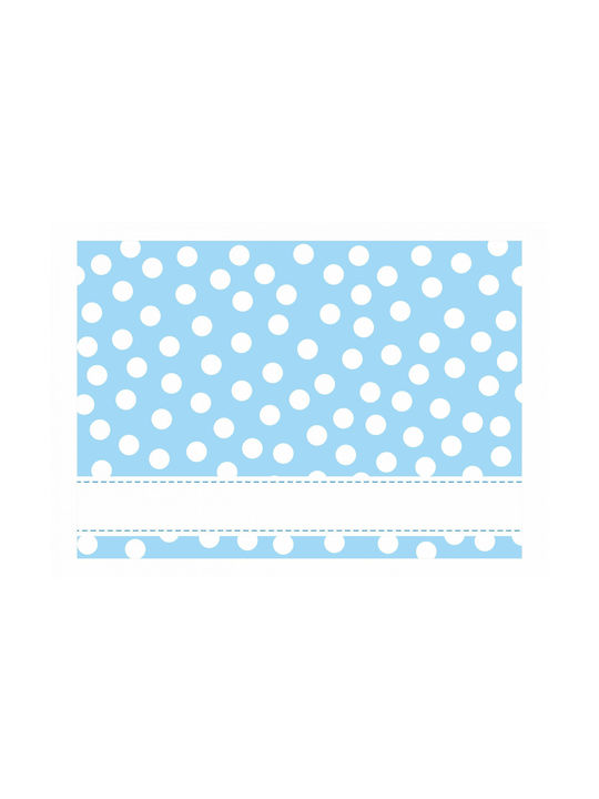 Fabric Placemats Blue 30x42cm 12pcs