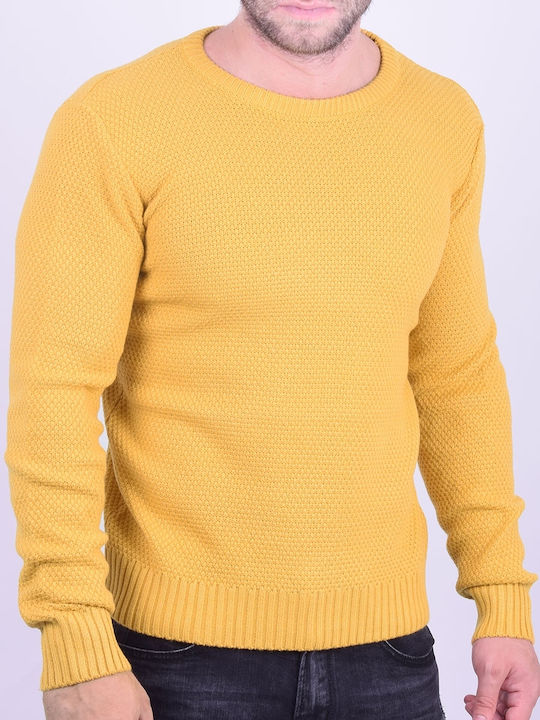 Tmk Men's Long Sleeve Sweater Croque