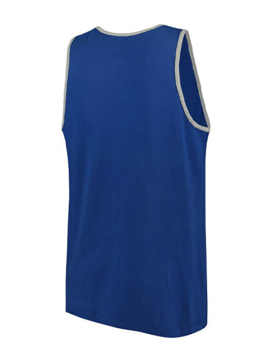 Majestic Athletic Men's Sleeveless Blouse Blue