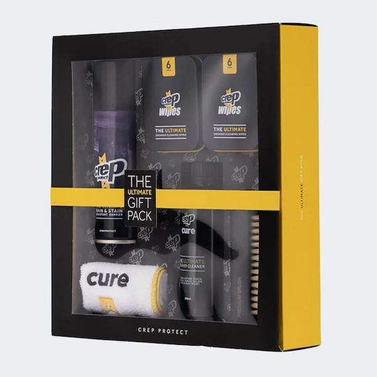 Crep Protect The Ultimate Gift Pack Καθαριστικό Παπουτσιών 200ml