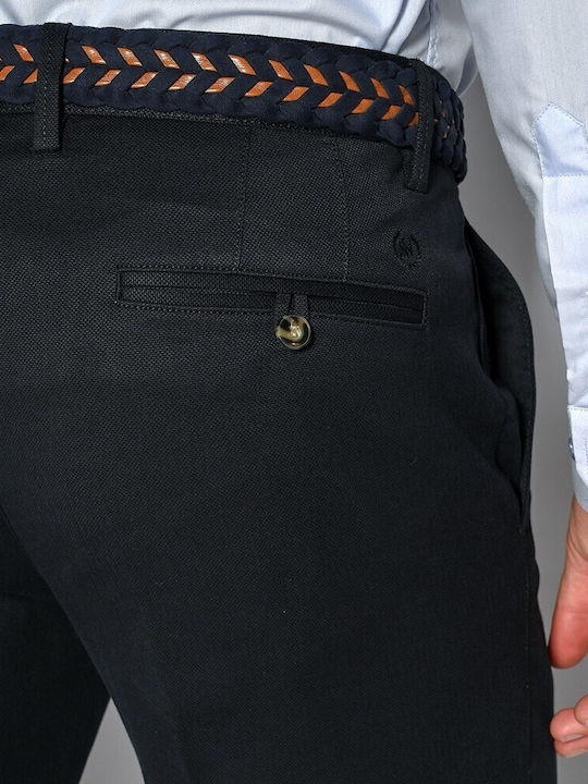 Hose Elastisch Blue
