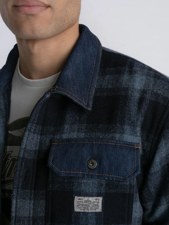 Long-sleeved Shirt Midnight Navy