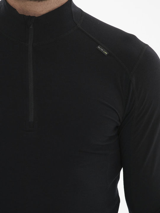 Long Sleeve Sweater Black