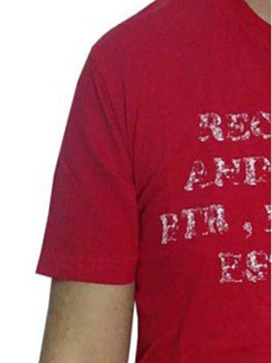 T-shirt Κόκκινο