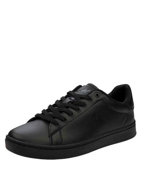 U.S. Polo Assn. Ανδρικά Sneakers Μαύρα