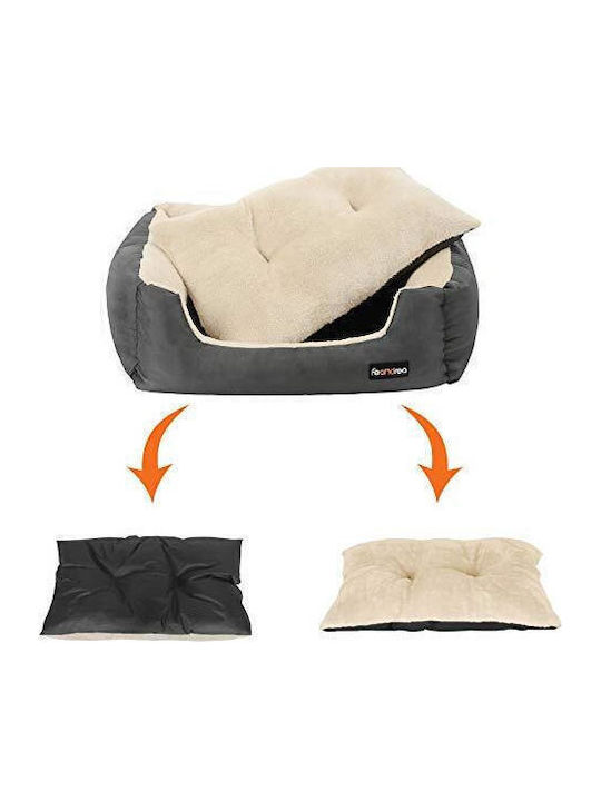 Feandrea Sofa für Hunde Gray 85x65cm