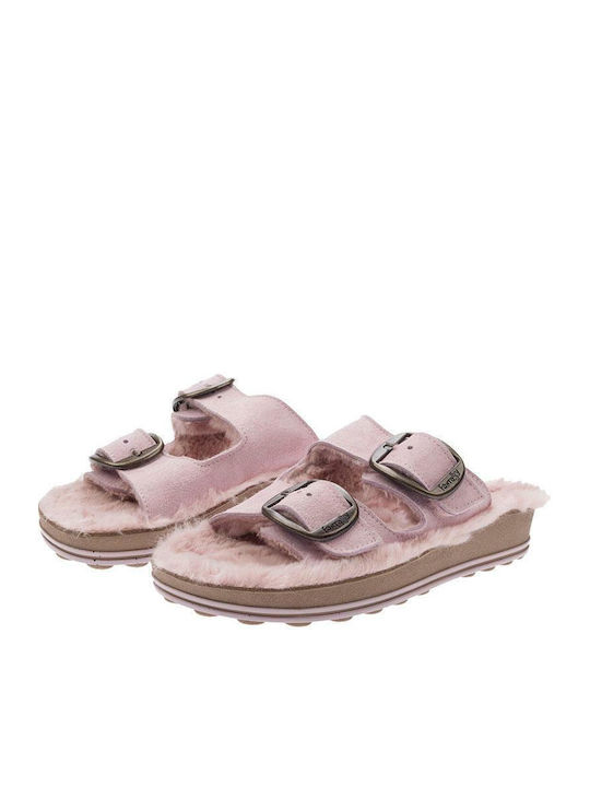 Fantasy Sandals Anatomische Damenplattformen Rosa