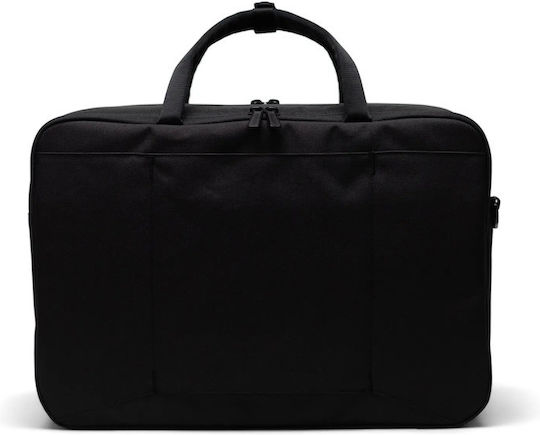 Herschel Reisetasche 30Es Schwarz mit Rädern Stoff L44xB20xH30cm