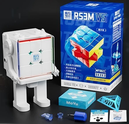 MoYu Rs3 M Magnetic Cub de Viteză 3x3 MY3023 1buc | Skroutz Romania