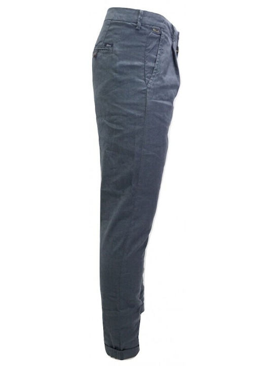 Elastic Grey Men's Trousers