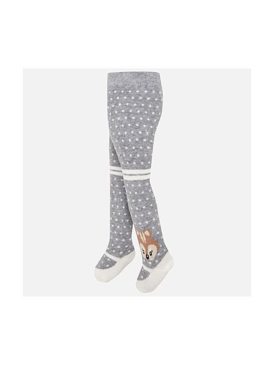 Mayoral Kids Tights Grey