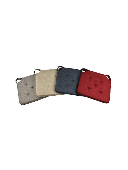 Sidirela Garden Chair Cushion Fiona Gray 40x40cm