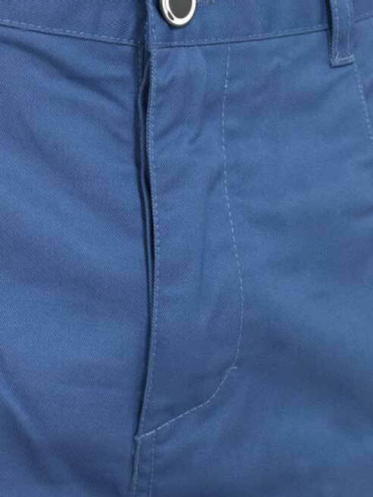 Trousers Chino in Slim Fit blue purple