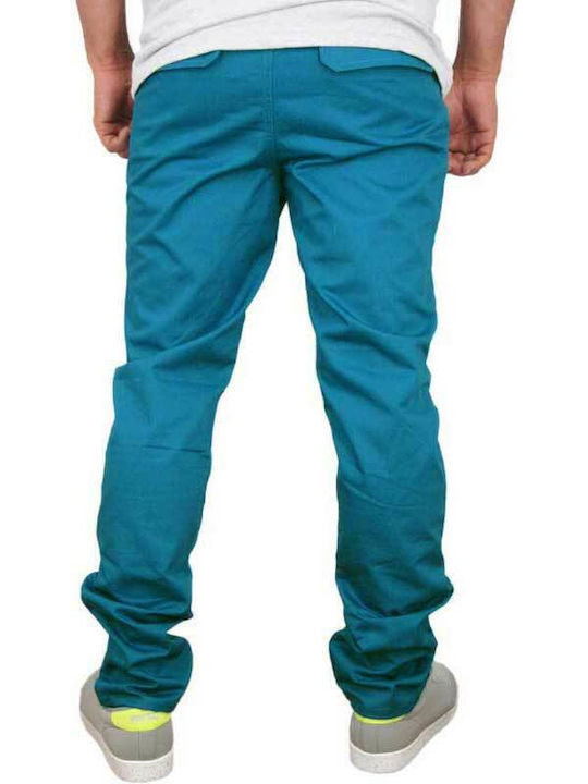 Trousers Chino in Slim Fit bluejay