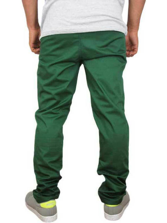 Hose Chino in Schlanker Passform Green